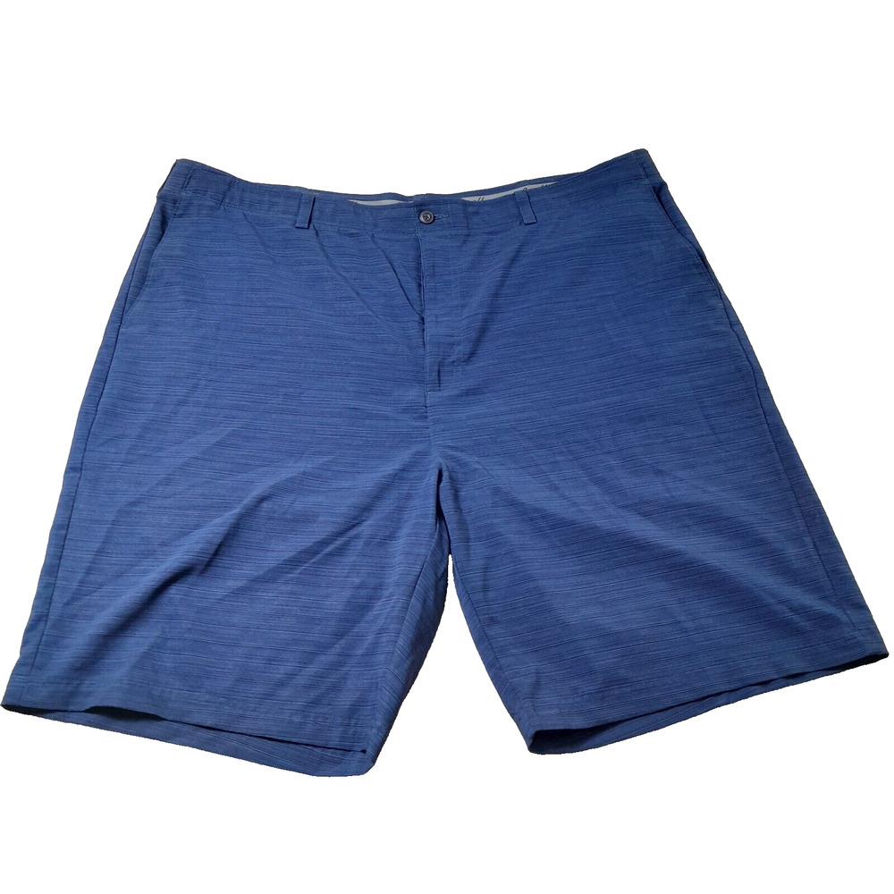 MEN'S BEN HOGAN NAVY BLUE SUMMER GOLF SHORTS.FLAT FRONT.SZ 44